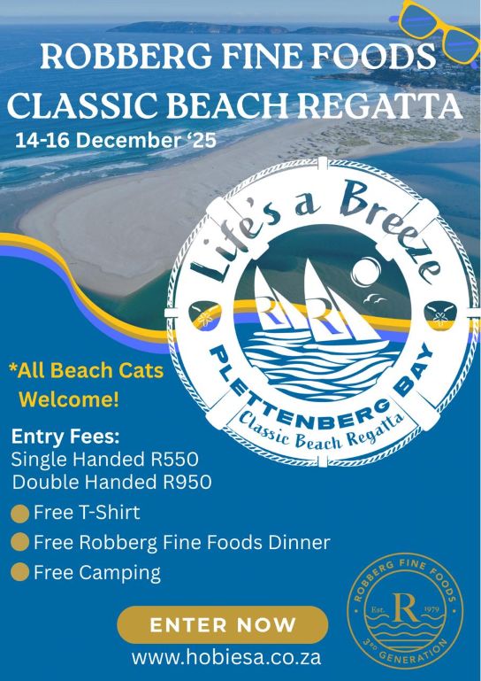Robberg Fine Foods Classic Beach Regatta